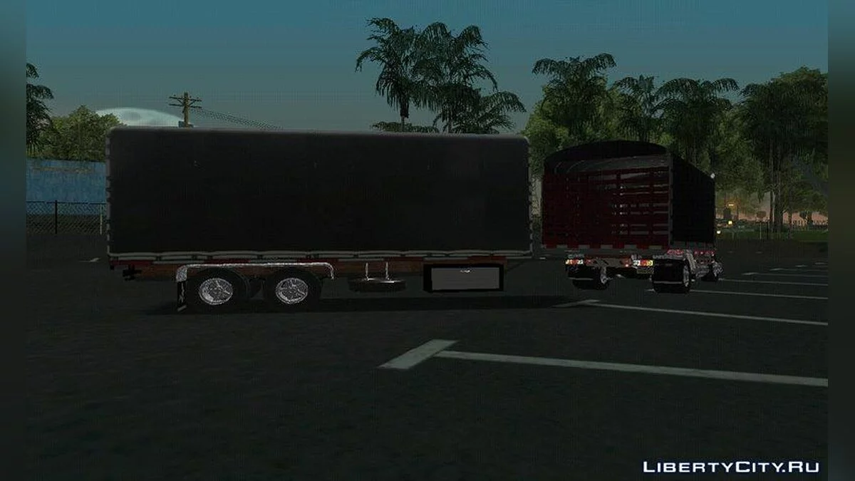 福特CTL 9000 + 拖车 / GTA San Andreas