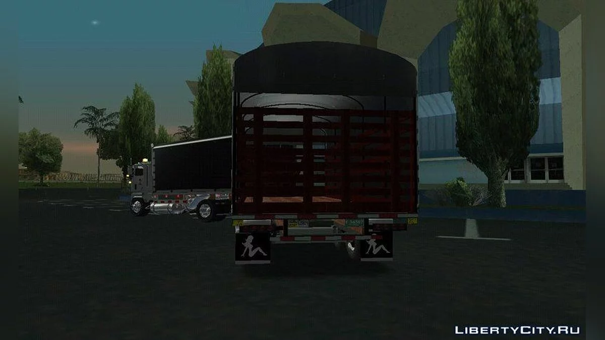 福特CTL 9000 + 拖车 / GTA San Andreas