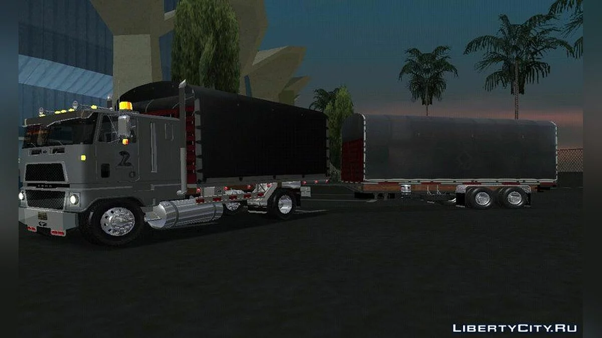 福特CTL 9000 + 拖车 / GTA San Andreas