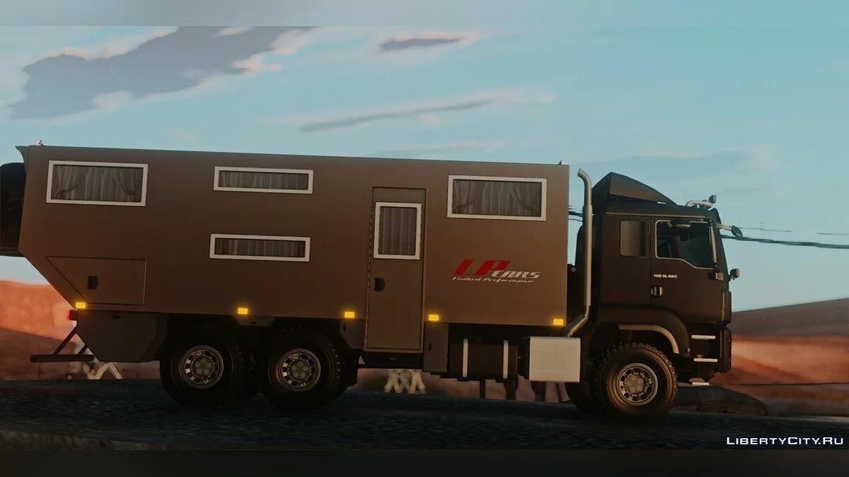MAN TGS / GTA San Andreas