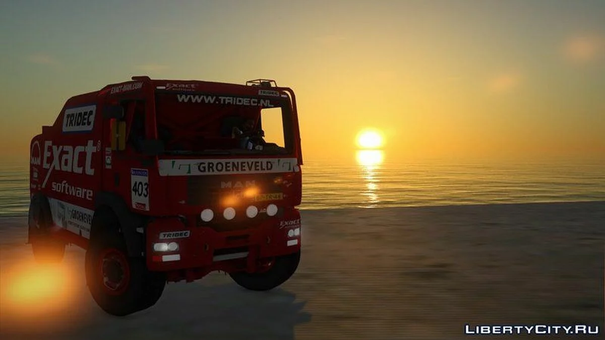 Rally Man TGA / GTA San Andreas