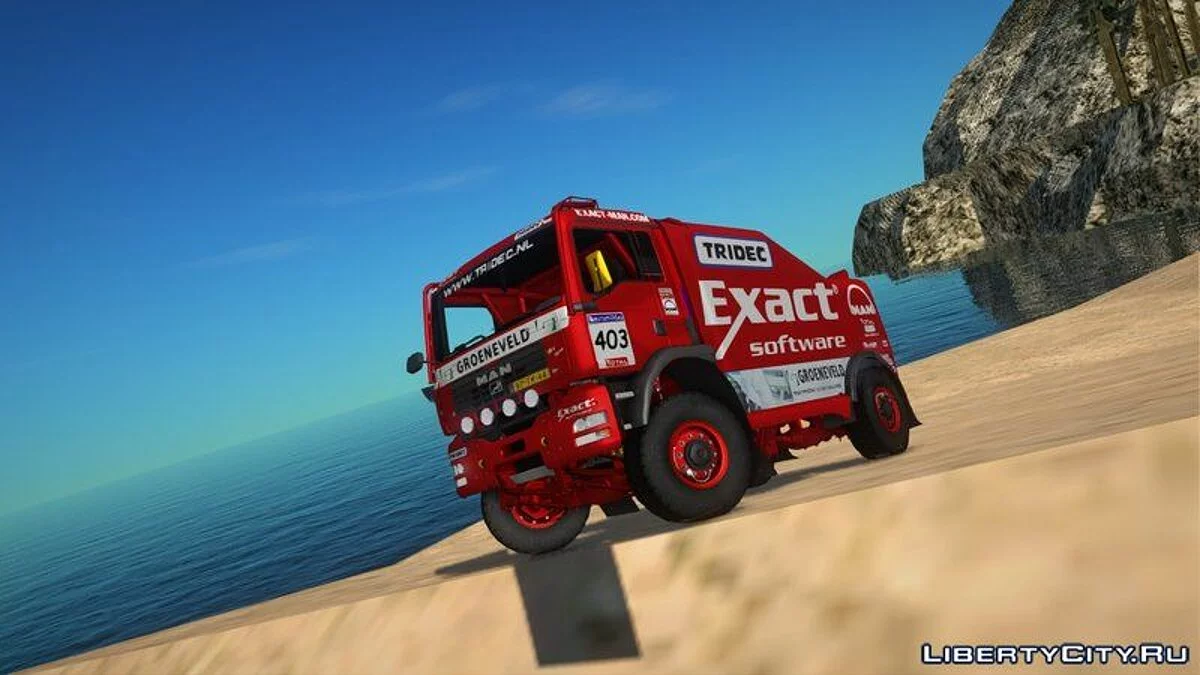 Rally Man TGA / GTA San Andreas