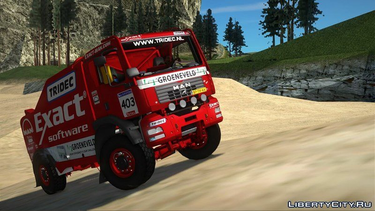 Download Rally Man TGA for GTA San Andreas