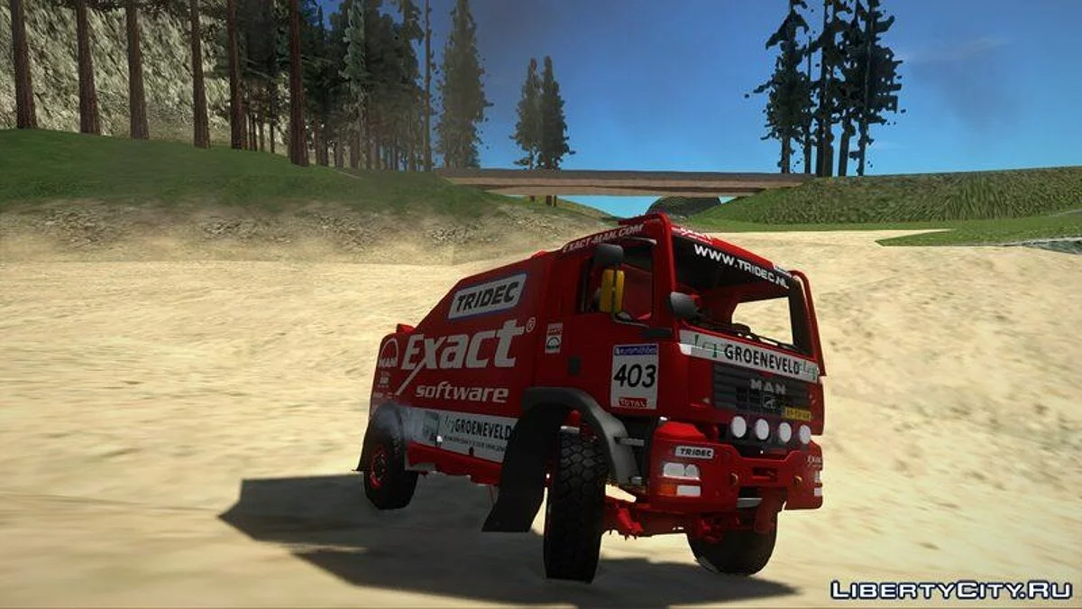 Rally Man TGA / GTA San Andreas