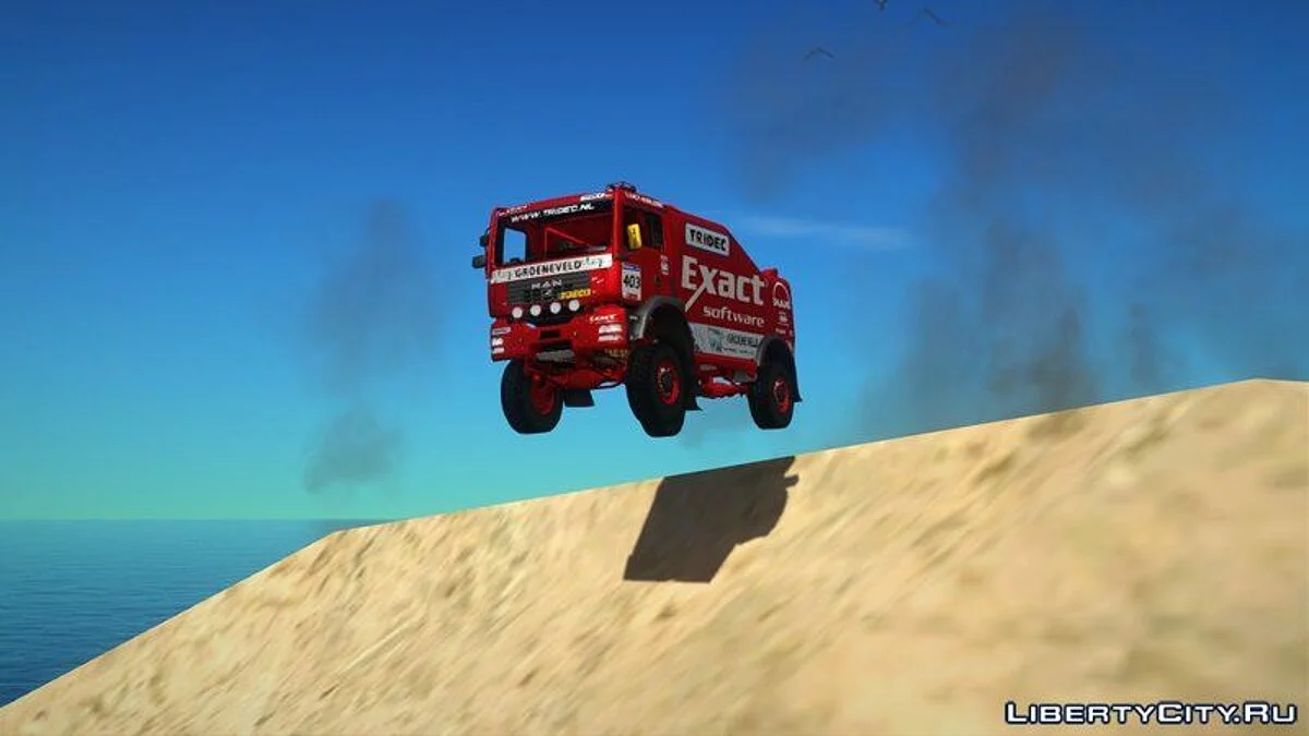 Rally Man TGA / GTA San Andreas