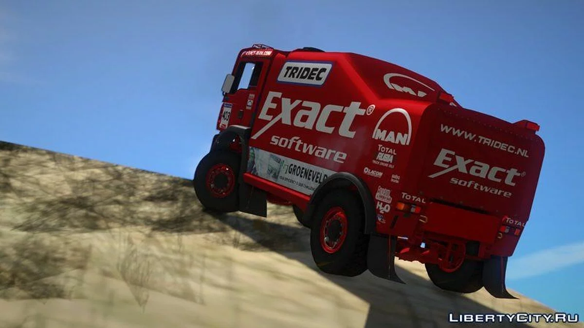 Rally Man TGA / GTA San Andreas