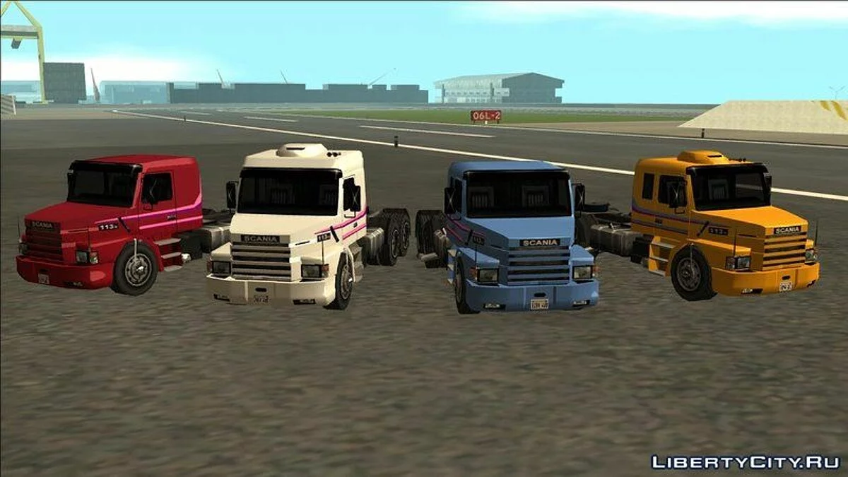 Scania 113H SA Стиль / GTA San Andreas