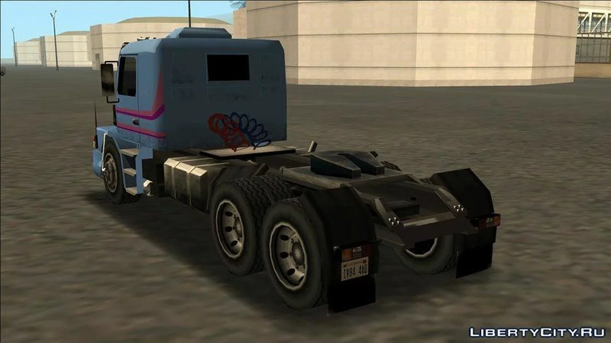 Scania 113H SA Стиль / GTA San Andreas