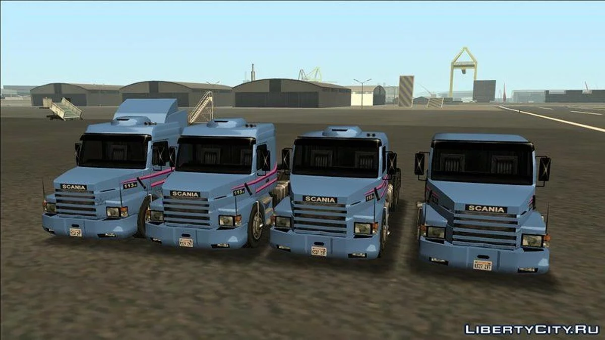 Scania 113H SA Стиль / GTA San Andreas