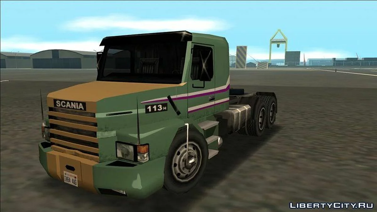 Scania 113H SA Стиль / GTA San Andreas