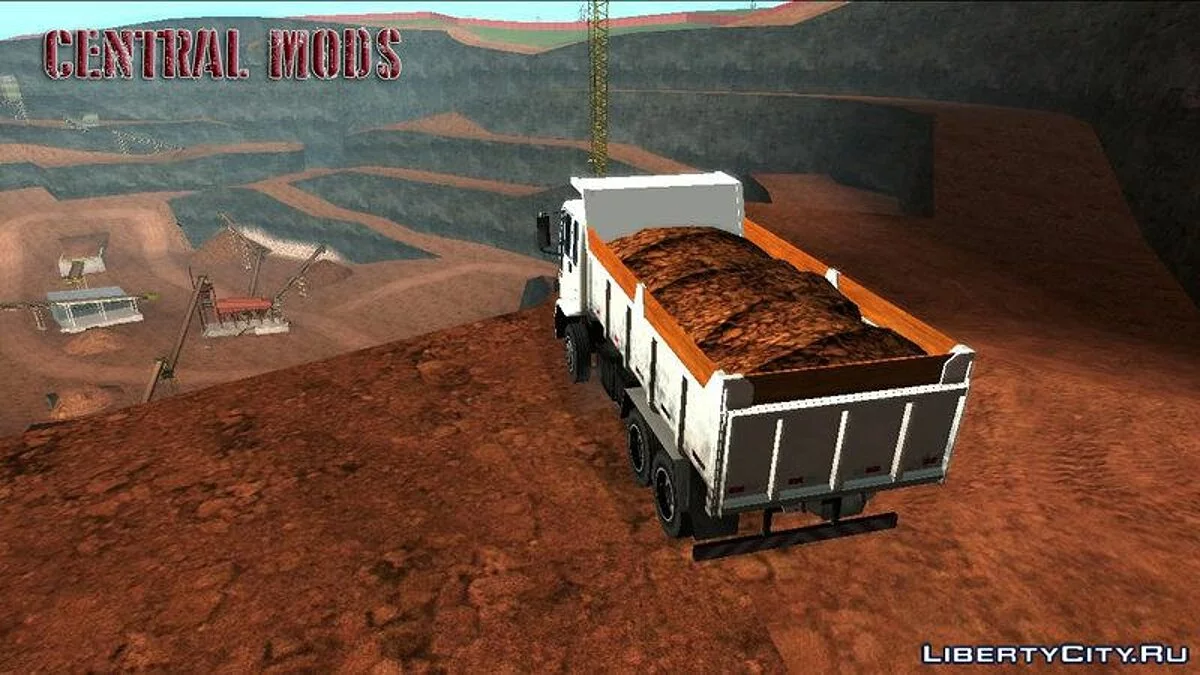 VW 16200 Dump Truck / GTA San Andreas