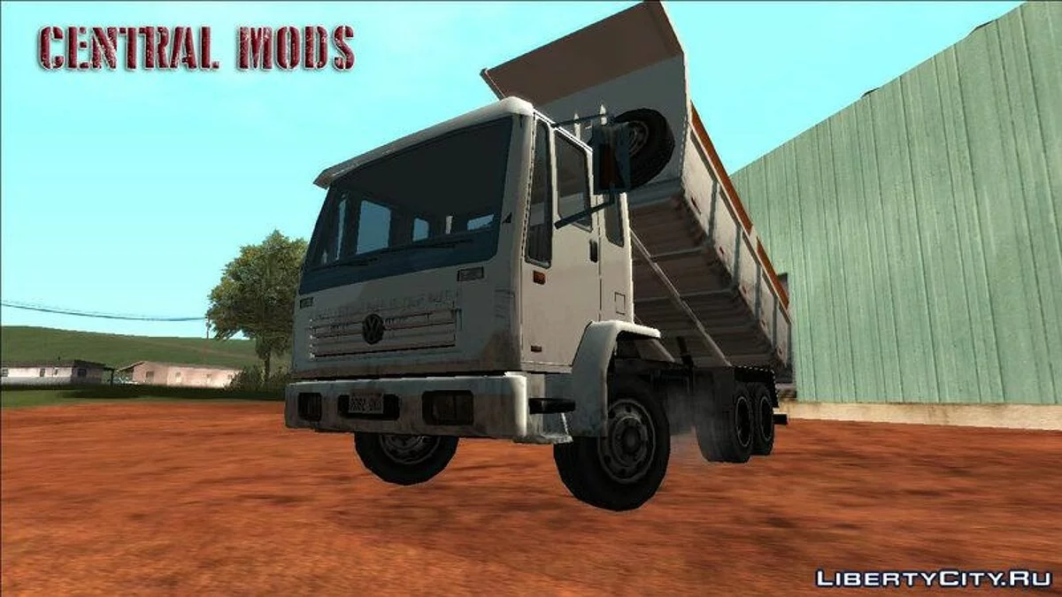 VW 16200 Dump Truck / GTA San Andreas
