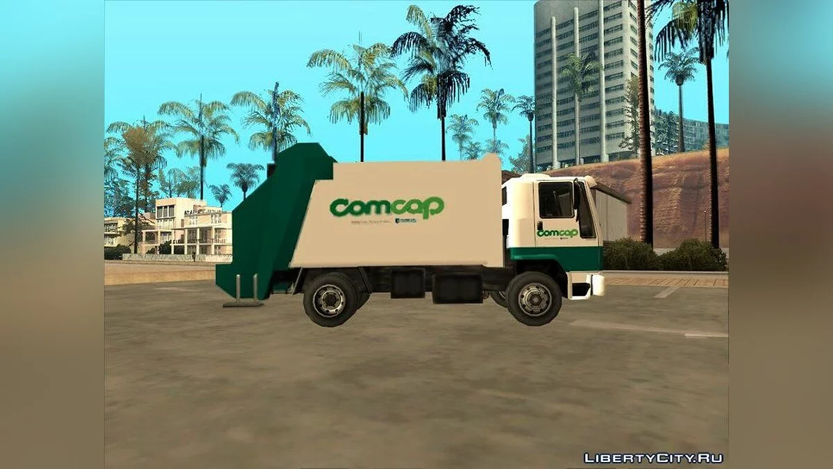 Ford Cargo 1415 Estilo Prefeitura de Florianopolis SA / GTA San Andreas