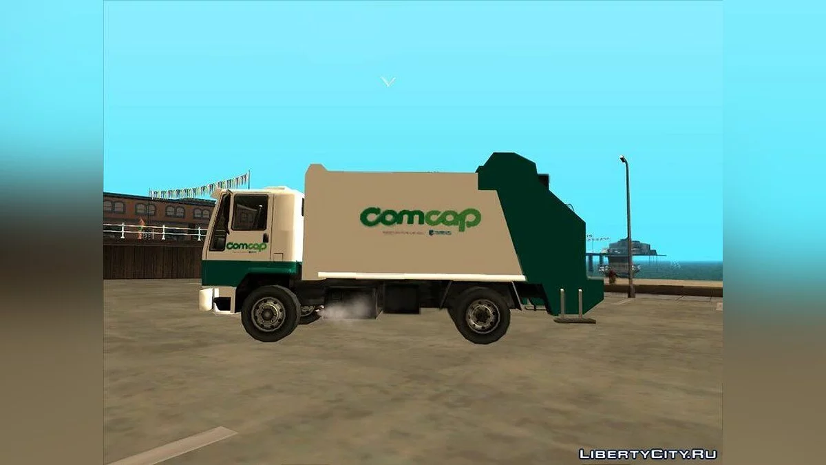Ford Cargo 1415 Estilo Prefeitura de Florianopolis SA / GTA San Andreas