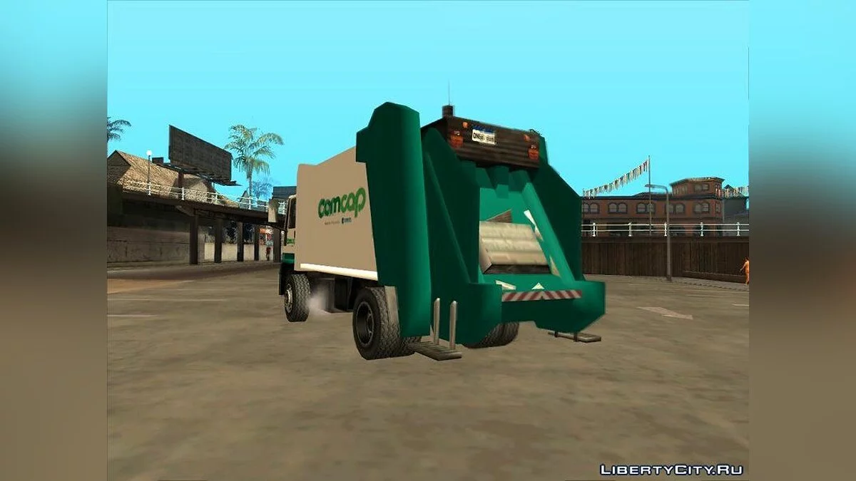 Ford Cargo 1415 Estilo Prefeitura de Florianopolis SA / GTA San Andreas