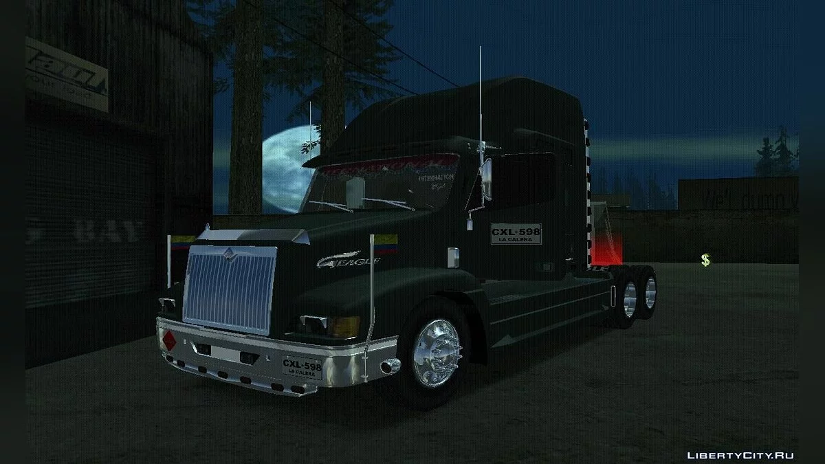International Eagle 9200 / GTA San Andreas
