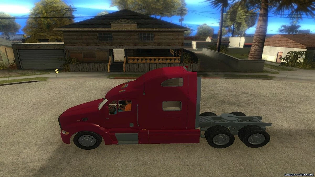 Peterbilt 387 2011 / GTA San Andreas