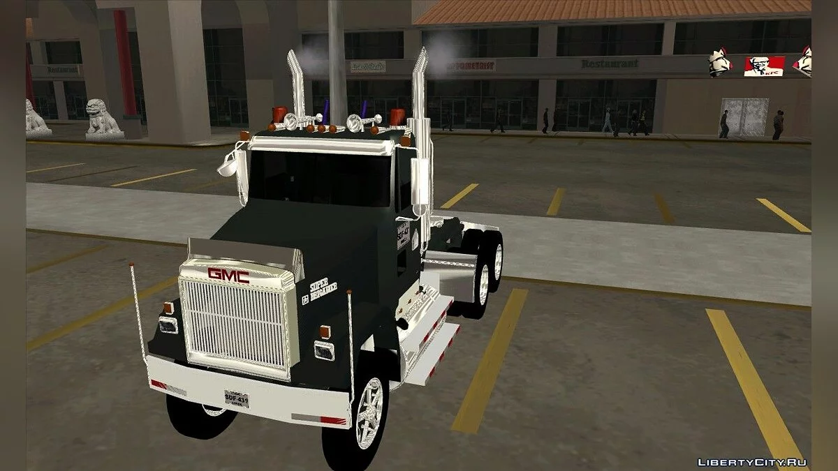 GMC Super Brigadier / GTA San Andreas