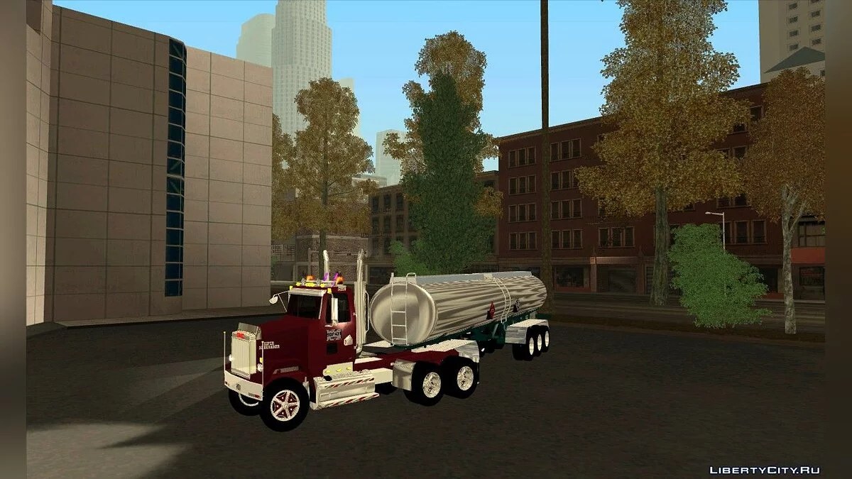 GMC Super Brigadier / GTA San Andreas