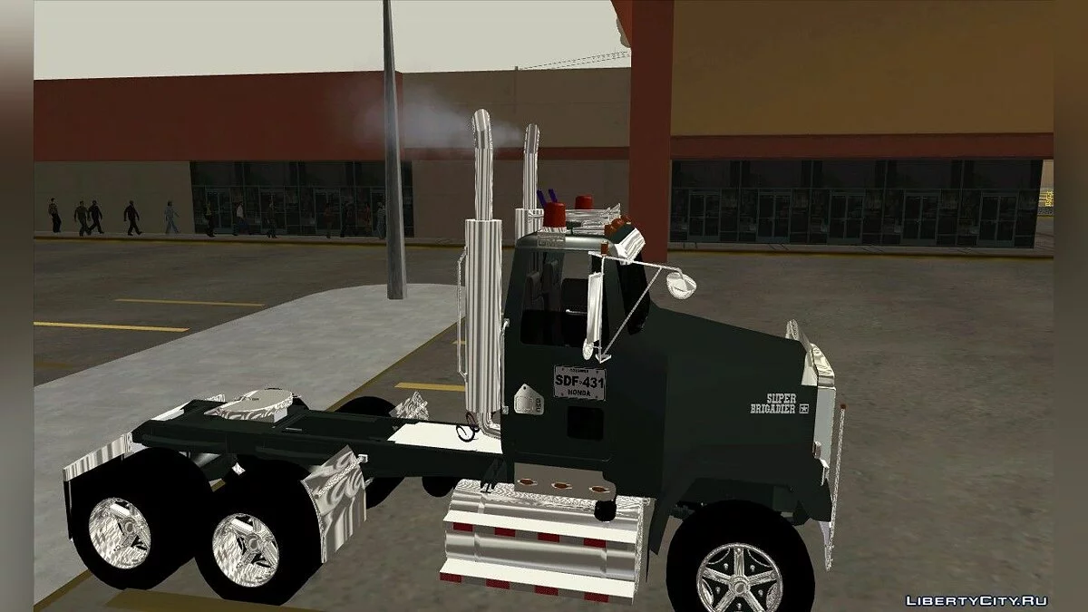GMC Super Brigadier / GTA San Andreas