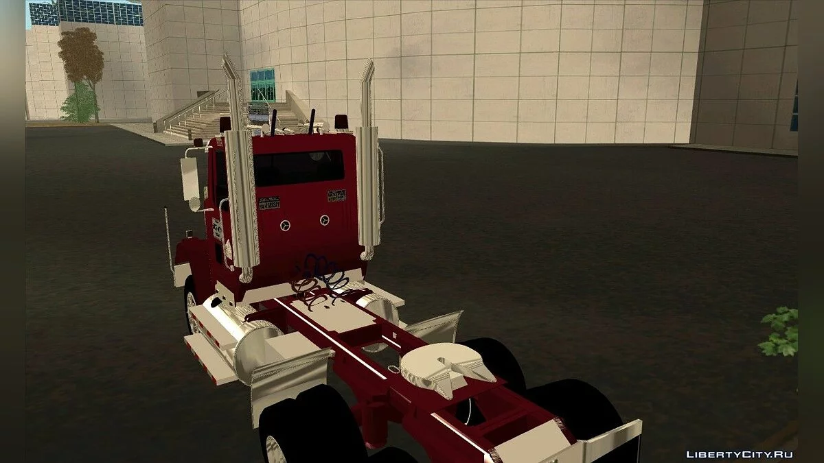GMC Super Brigadier / GTA San Andreas