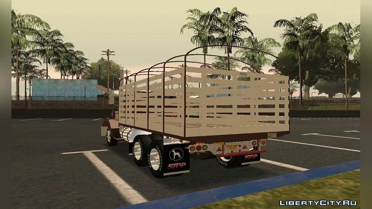 Reo Diesel / GTA San Andreas