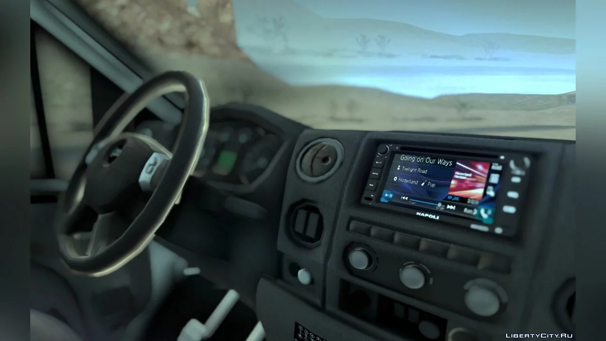 Ural Next / GTA San Andreas