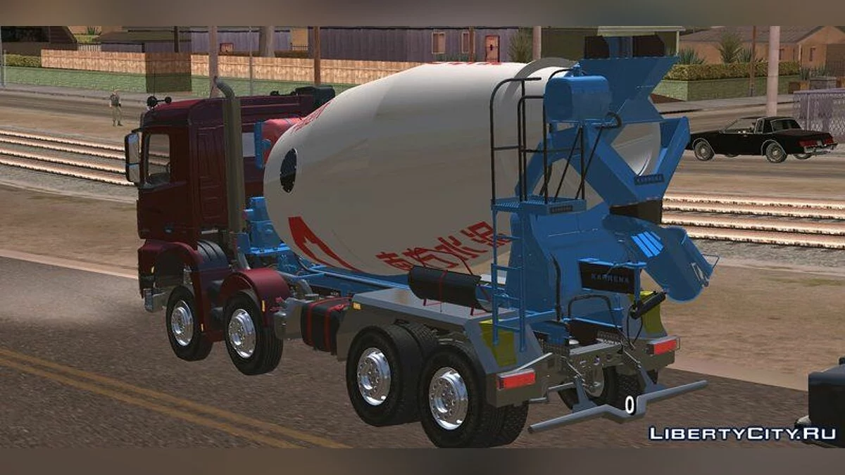 Mercedes-Benz Arocs 3240 B E6 8x4 / GTA San Andreas