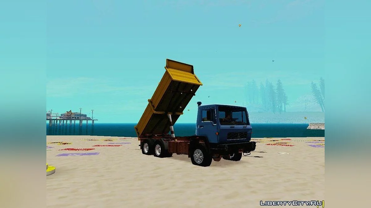 Pacote de veículos especiais / GTA San Andreas