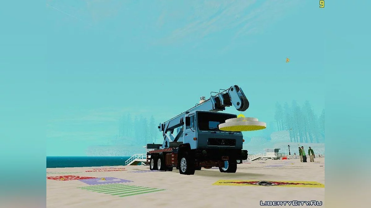 Pacote de veículos especiais / GTA San Andreas