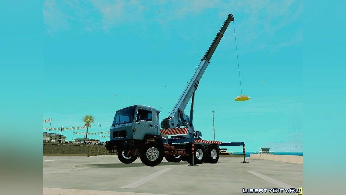 Pacote de veículos especiais / GTA San Andreas