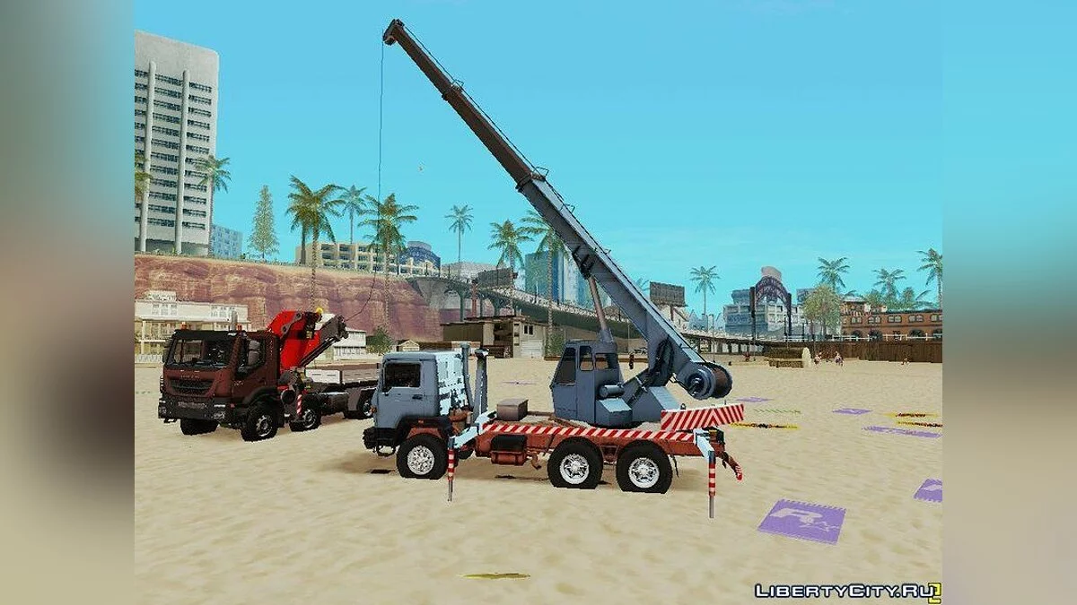 Pacote de veículos especiais / GTA San Andreas