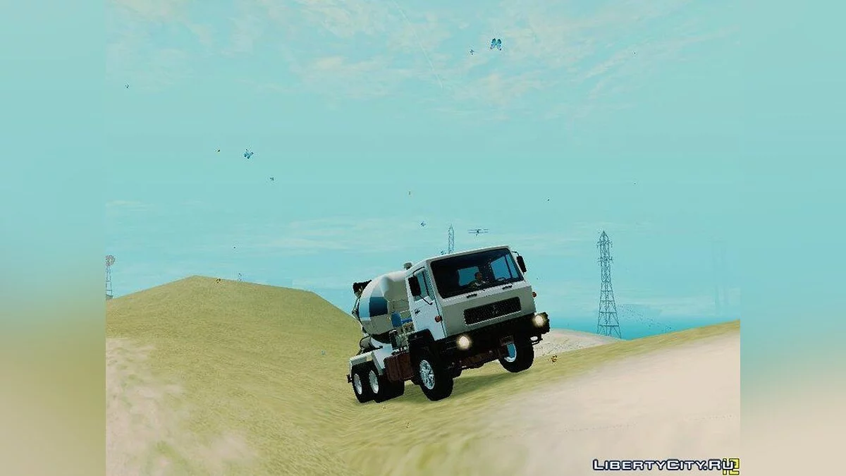 Pacote de veículos especiais / GTA San Andreas