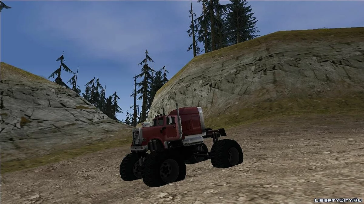 Monster Truck Linerunner / GTA San Andreas