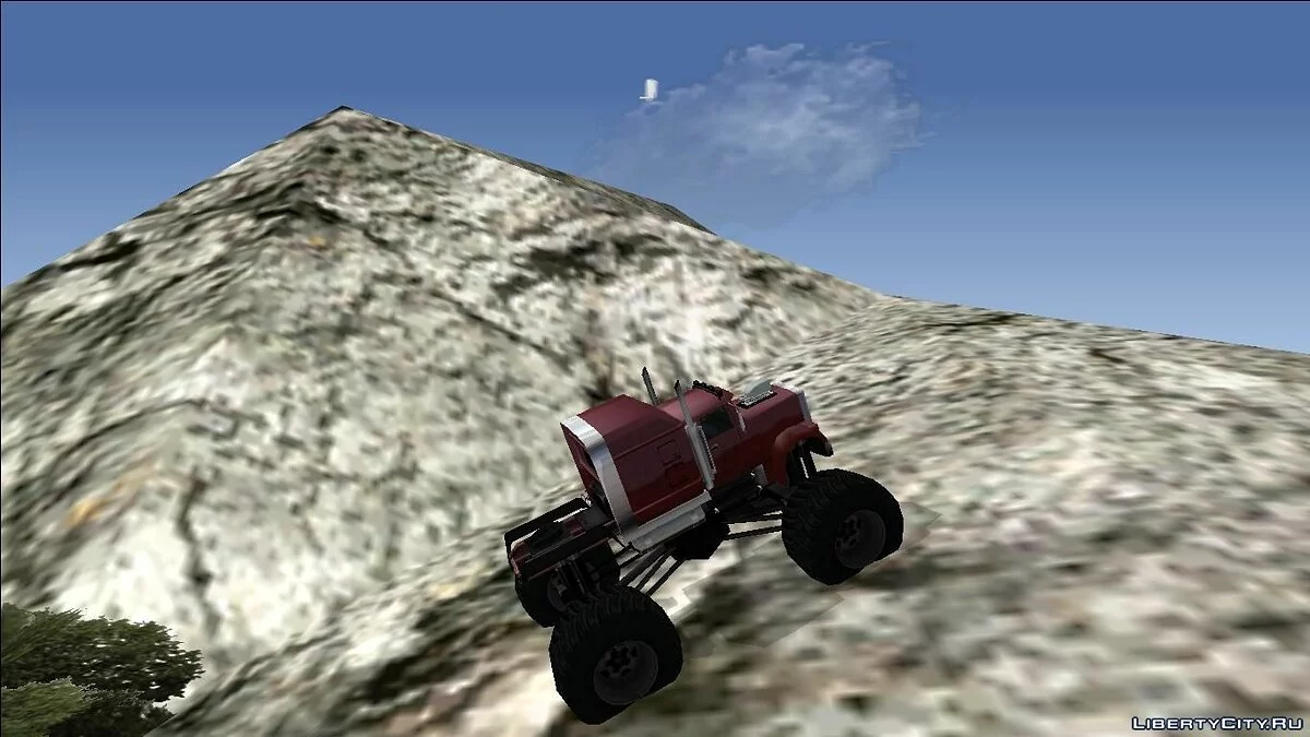 Monster Truck Linerunner / GTA San Andreas