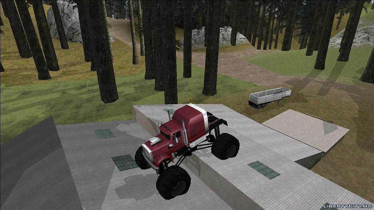Monster Truck Linerunner / GTA San Andreas