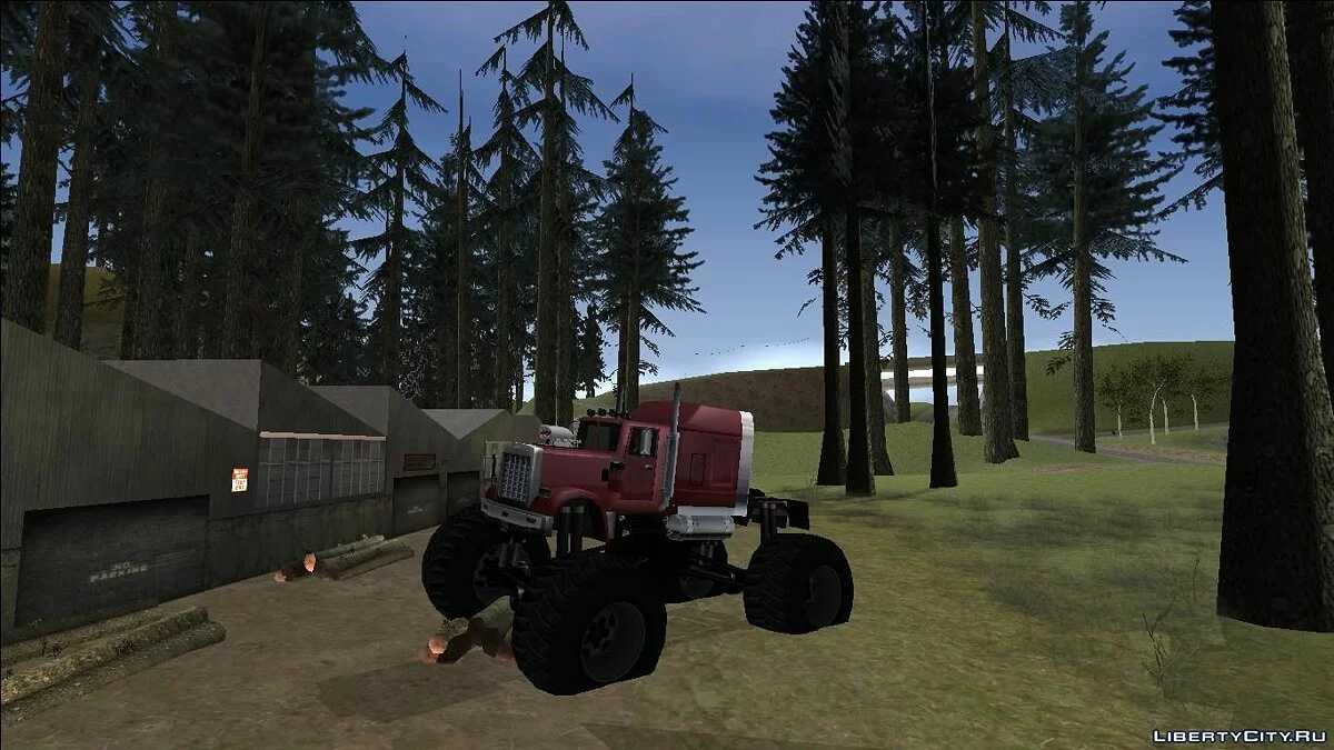 Monster Truck Linerunner / GTA San Andreas