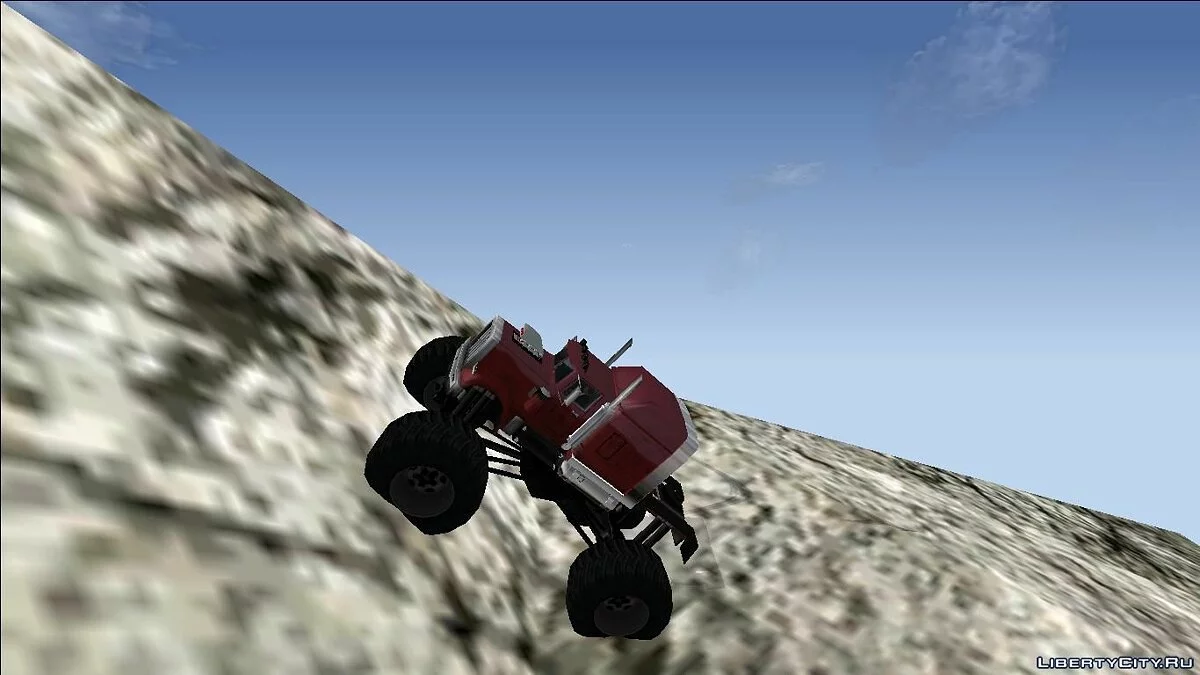 Monster Truck Linerunner / GTA San Andreas