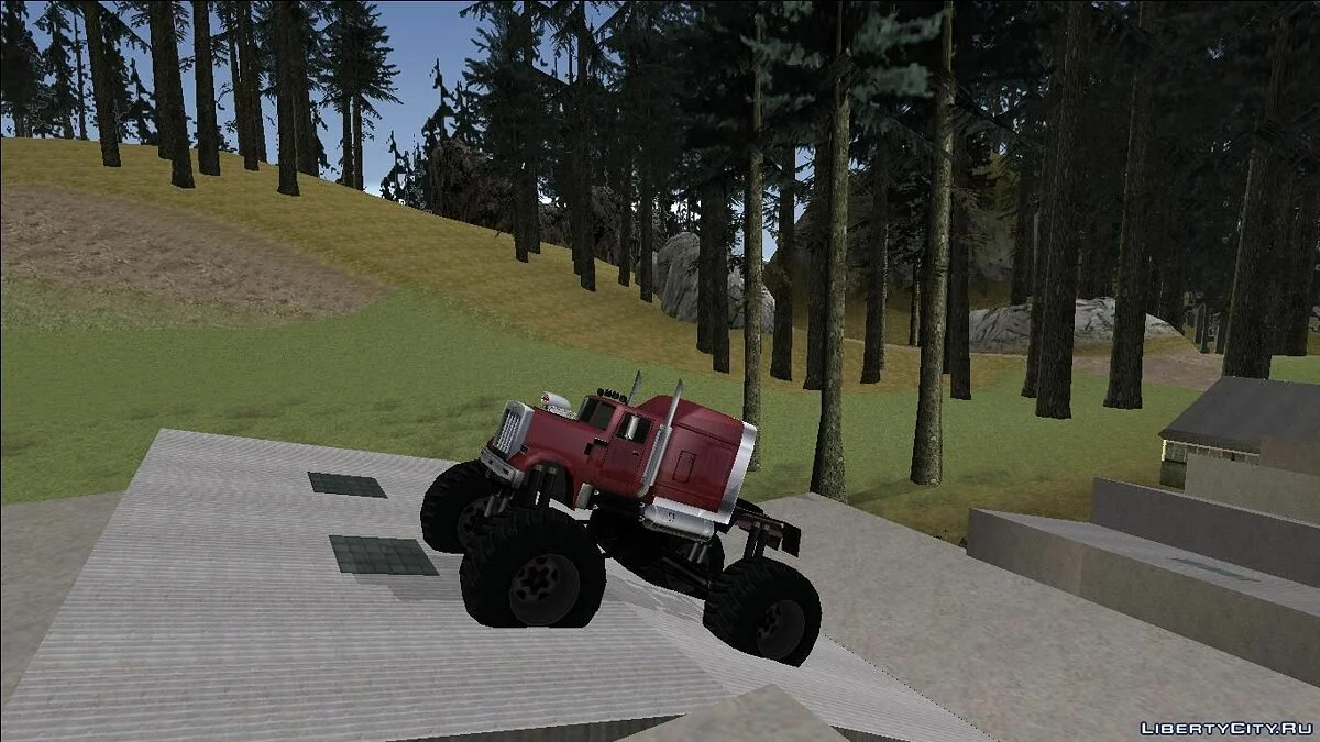 Monster Truck Linerunner / GTA San Andreas