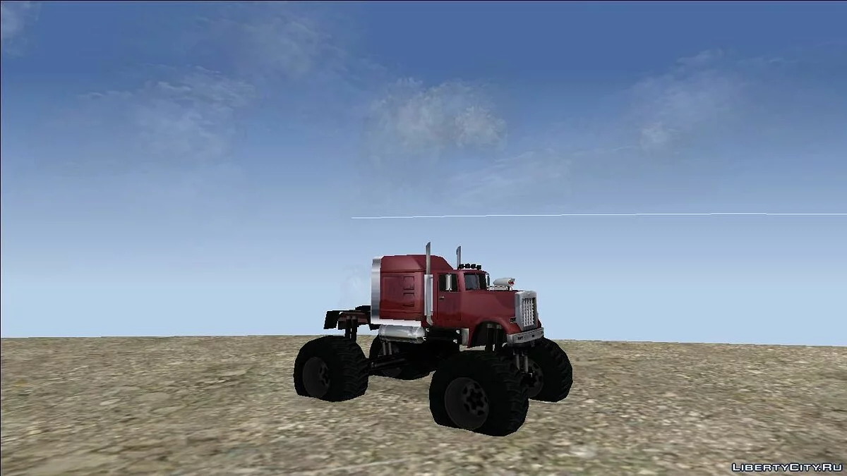 Monster Truck Linerunner / GTA San Andreas
