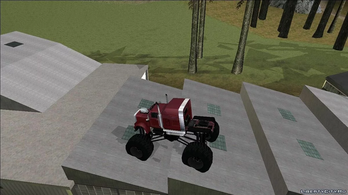 Monster Truck Linerunner / GTA San Andreas