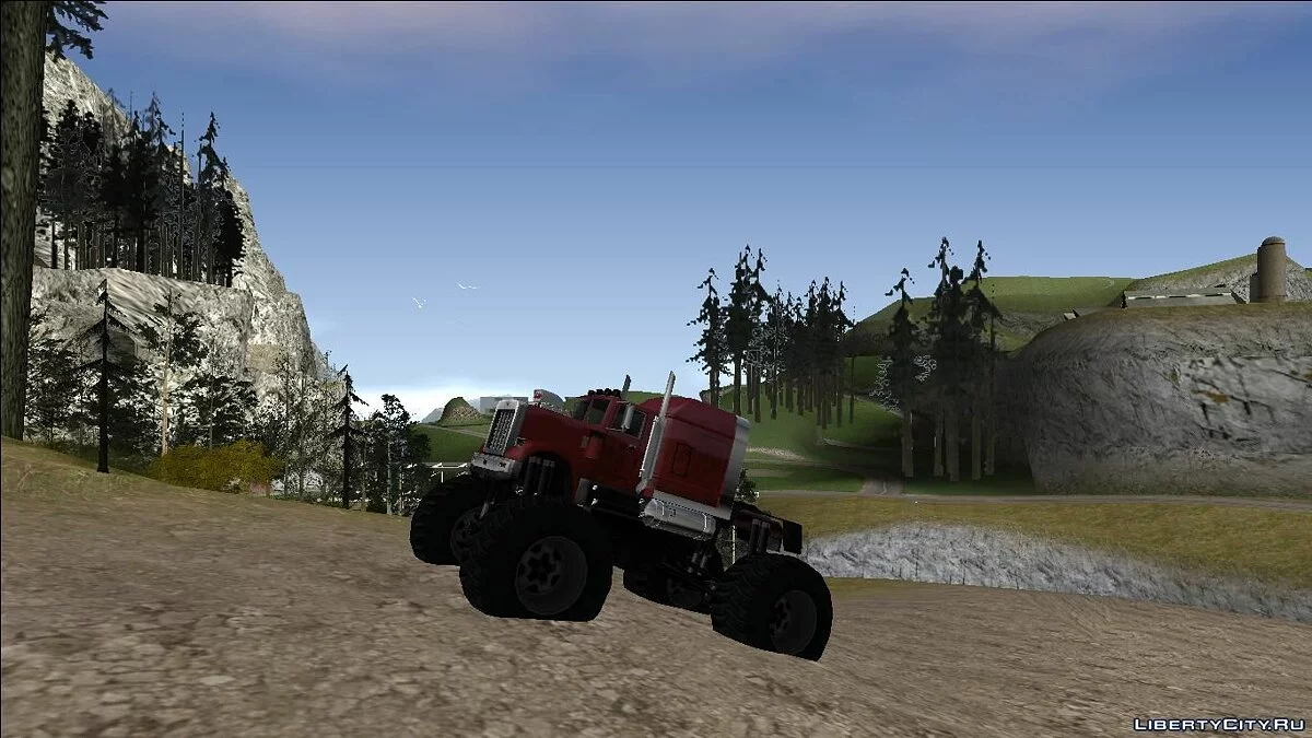 Monster Truck Linerunner / GTA San Andreas