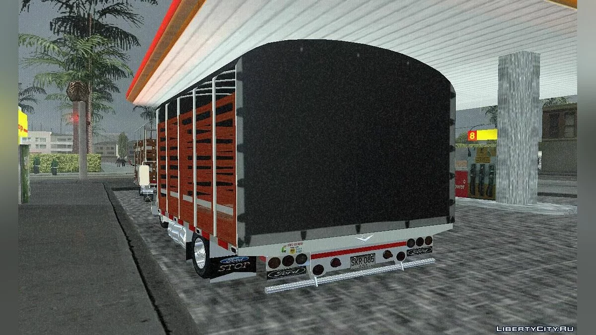 Ford 40 mit Stützen / GTA San Andreas