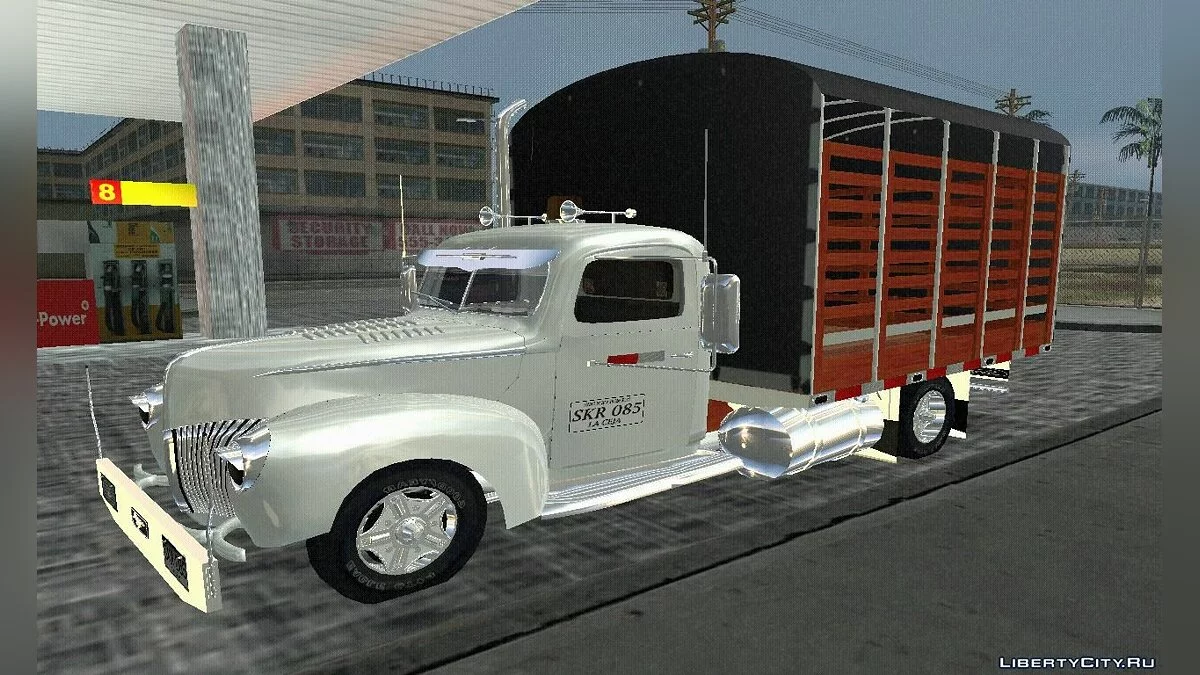 Ford 40 mit Stützen / GTA San Andreas