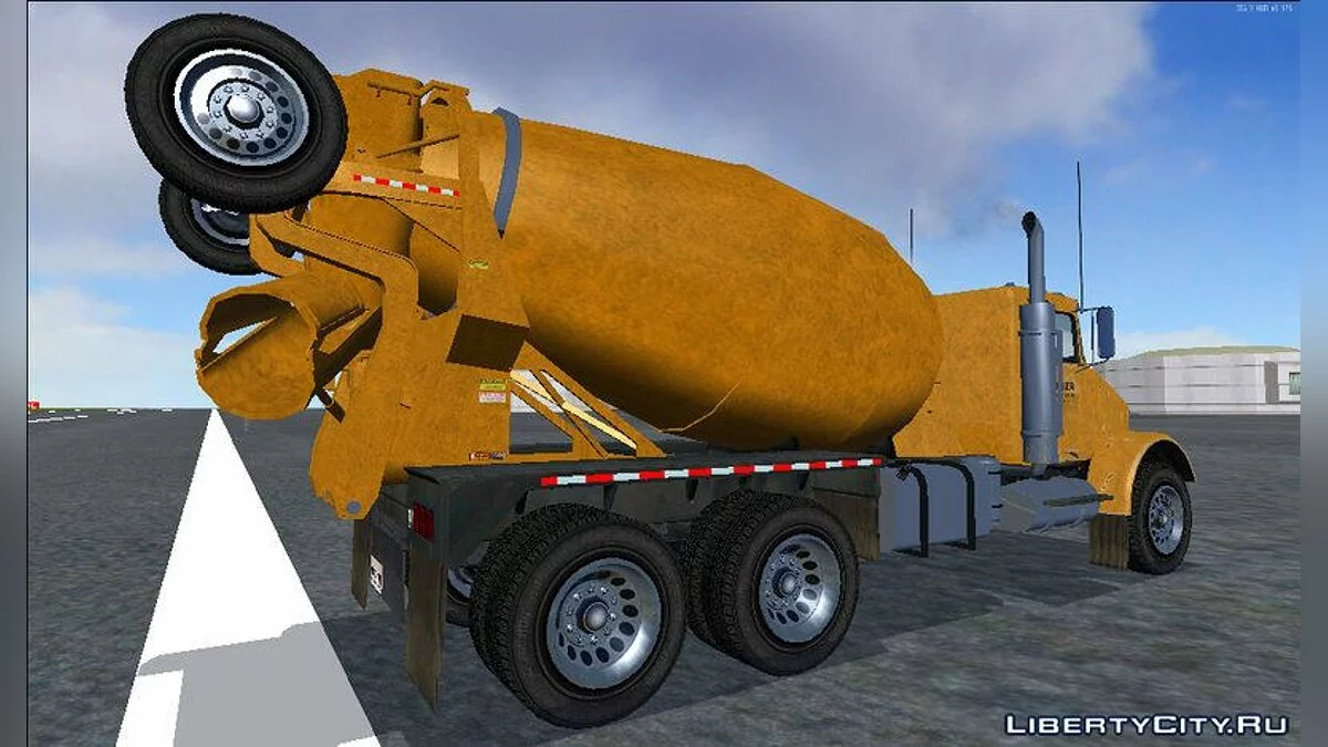 HVY Mixer Generasi Pertama dari GTA 5 / GTA San Andreas