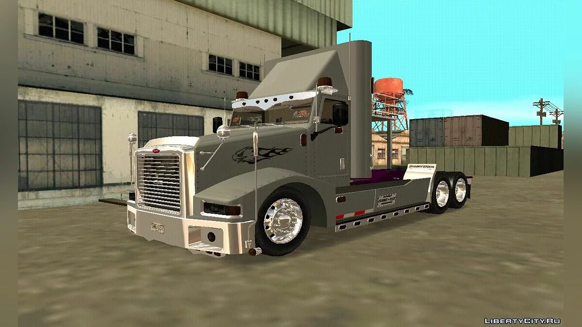 Peterbilt 385 / GTA San Andreas