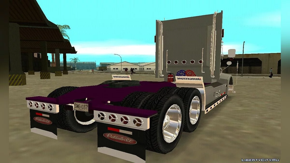 Peterbilt 385 / GTA San Andreas