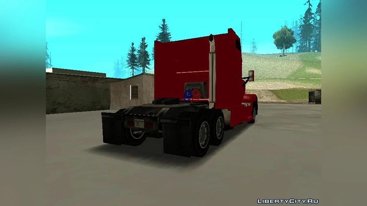 Тягач Estilo Rutas Mortales / GTA San Andreas