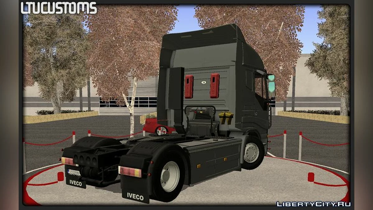 2005 IVECO STRALIS - TYPE : A / GTA San Andreas