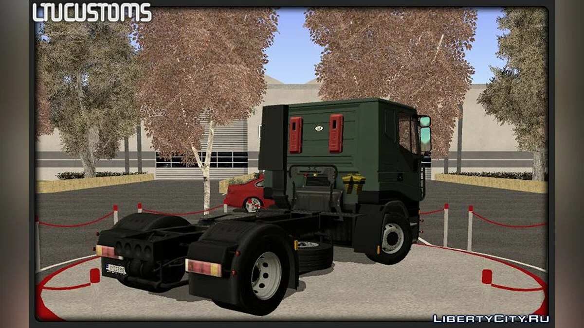 2005 IVECO STRALIS - TYPE : C / GTA San Andreas